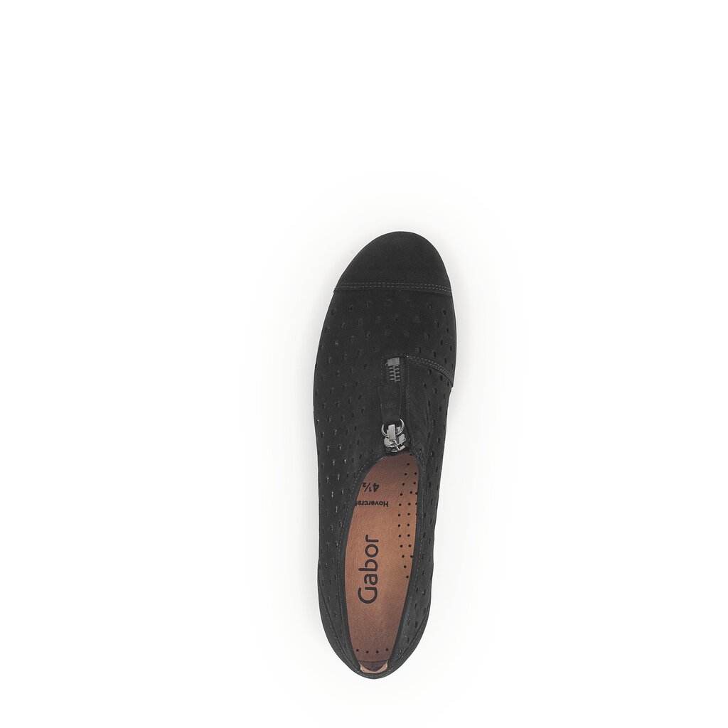Pius Gabor Sportliche Ballerina schwarz Blitzangebot