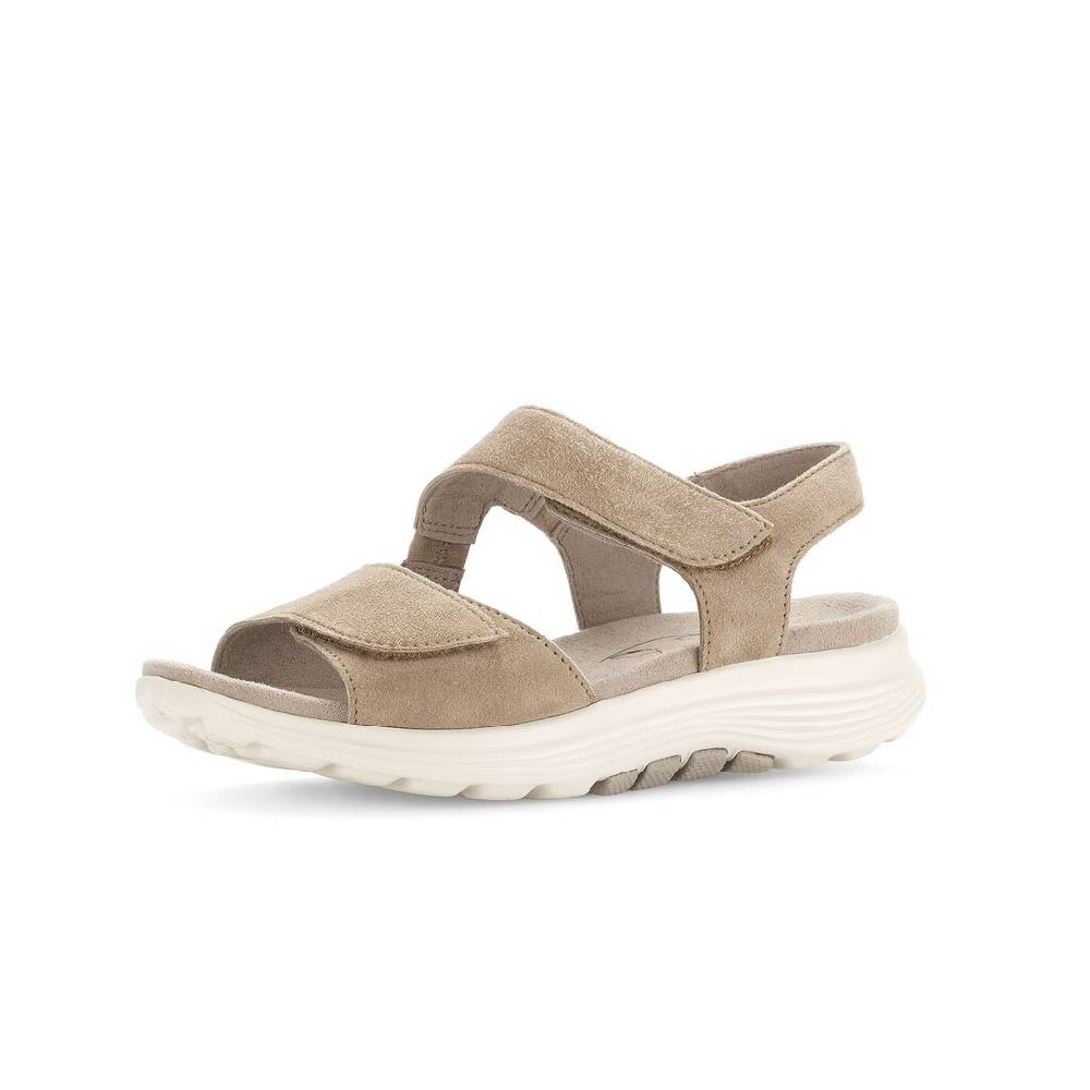 Pius Gabor Trekkingsandale beige Räumungsverkauf