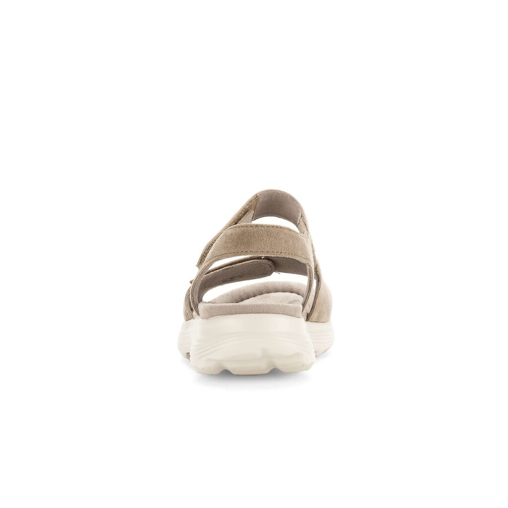 Pius Gabor Trekkingsandale beige Räumungsverkauf