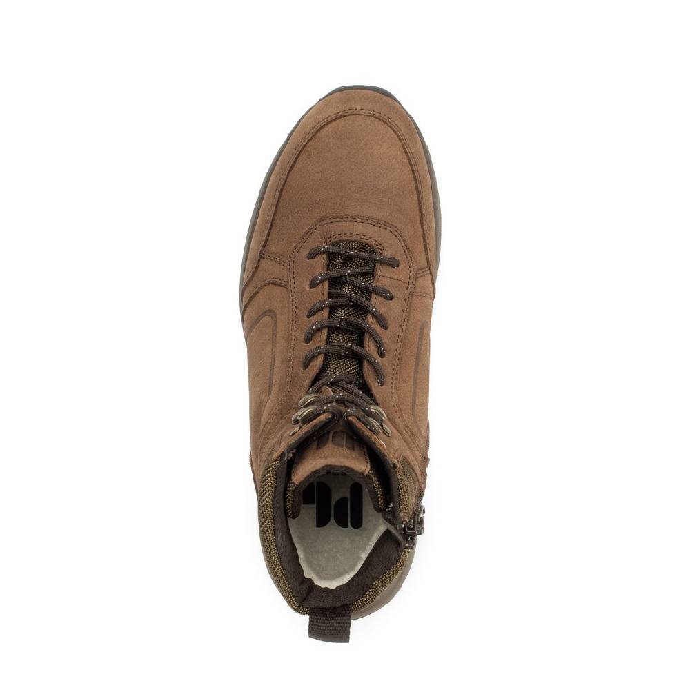 Pius Gabor Pius Gabor Sportlicher Stiefel braun Super Sparpreis