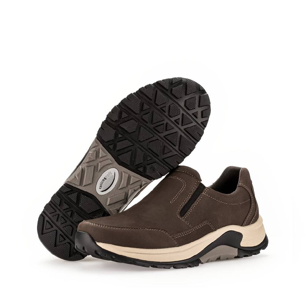 Pius Gabor rollingsoft Slipper braun Bis zu 50% Rabatt