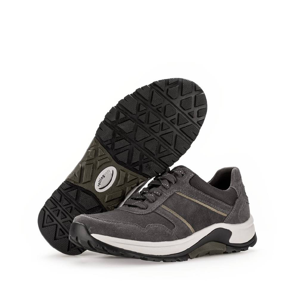 Pius Gabor rollingsoft Sneaker low grau Nur noch ein Tag übrig