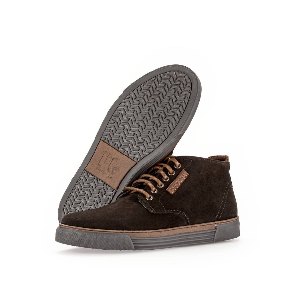 Pius Gabor Pius Gabor Sneaker high braun Kostenloser Versand international