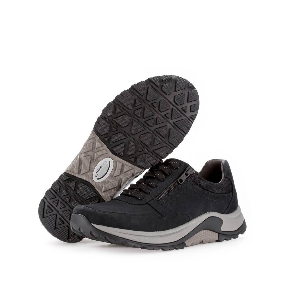 Pius Gabor rollingsoft Sneaker low blau Auslauf