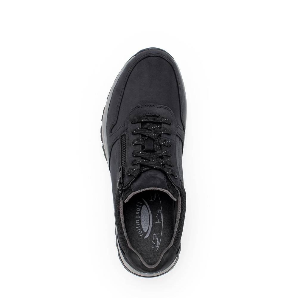 Pius Gabor rollingsoft Sneaker low blau Auslauf