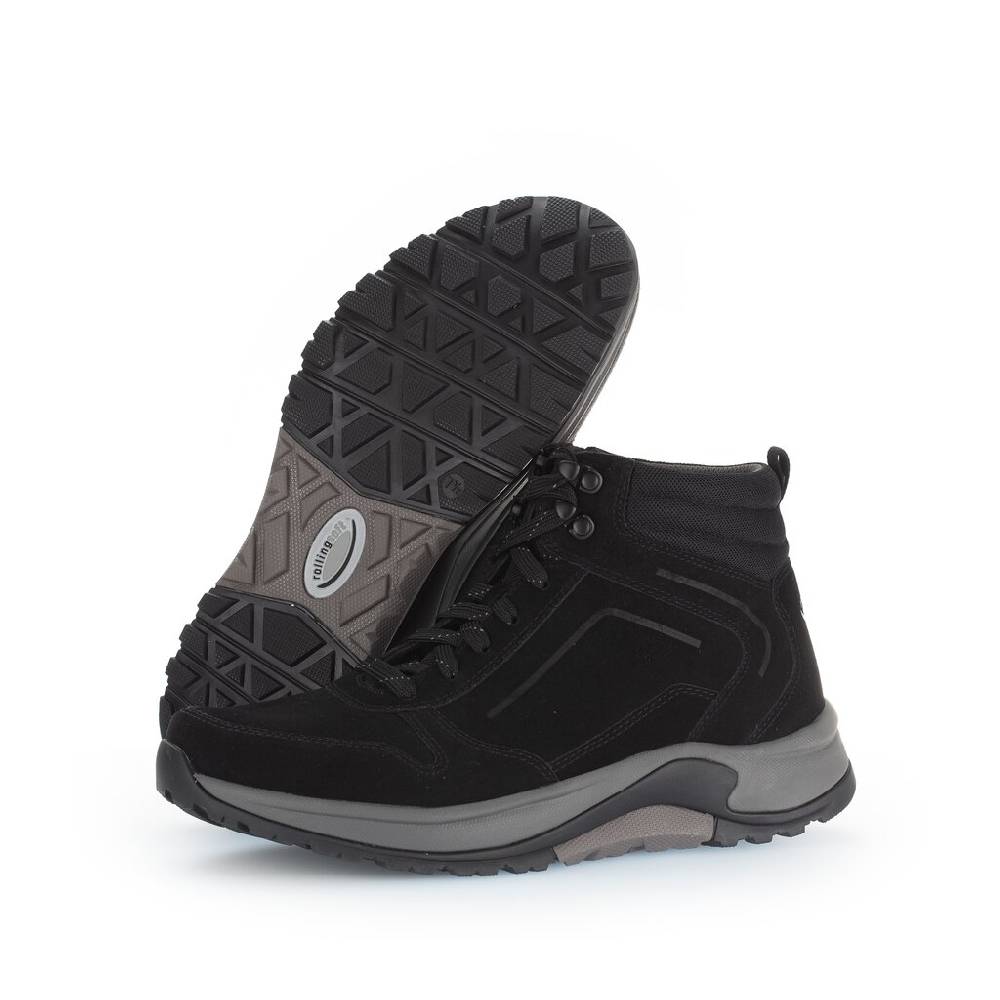 Pius Gabor rollingsoft Sportlicher Stiefel schwarz Hotsell