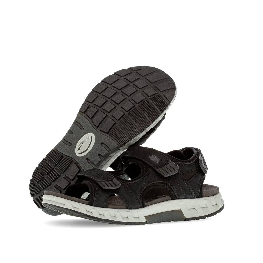 Pius Gabor rollingsoft Trekkingsandale schwarz im Angebot