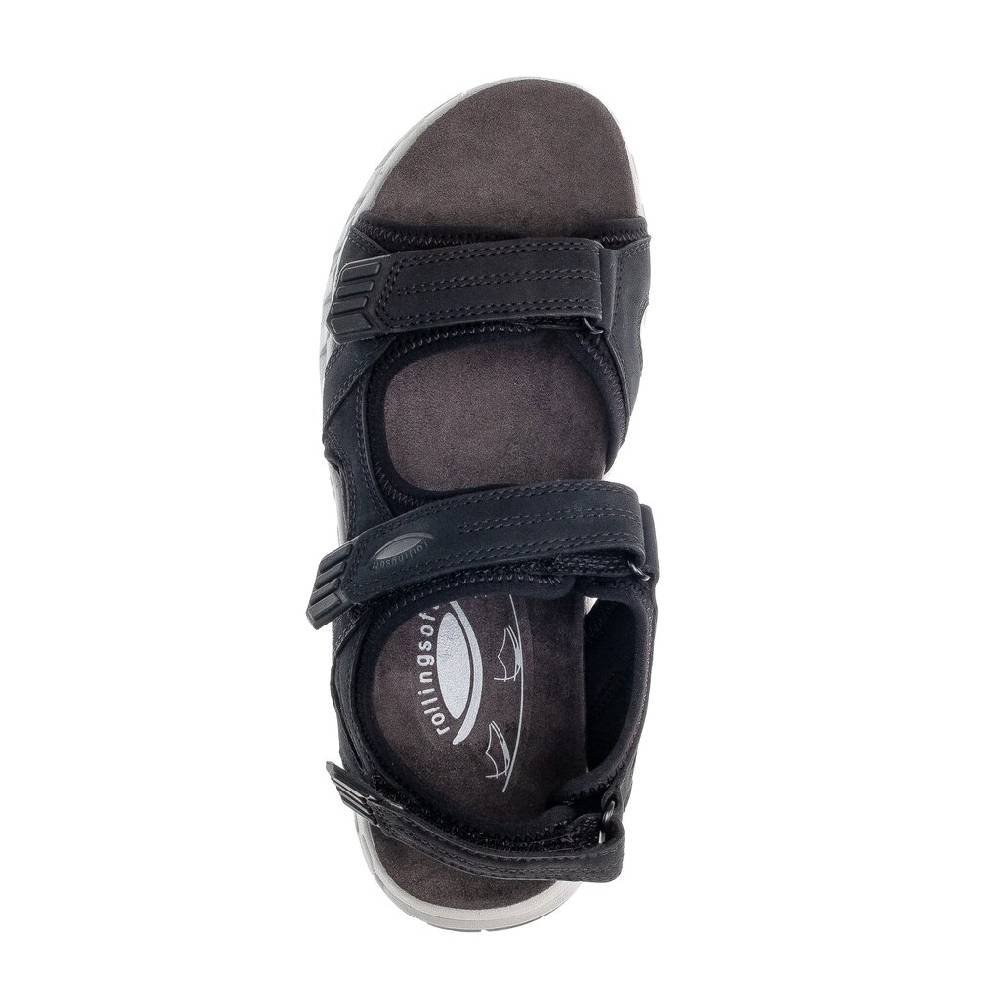 Pius Gabor rollingsoft Trekkingsandale schwarz im Angebot