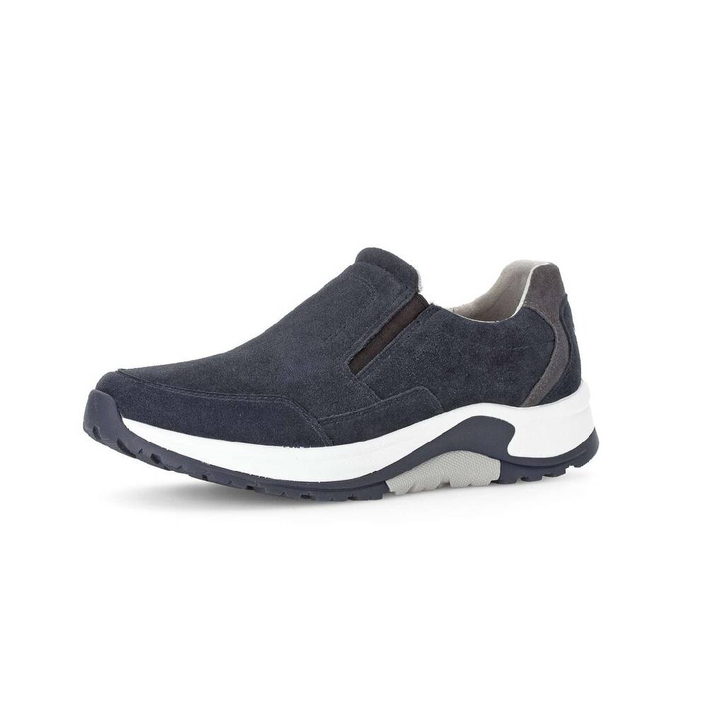 Pius Gabor rollingsoft Sneaker low blau Kostenloser Versand