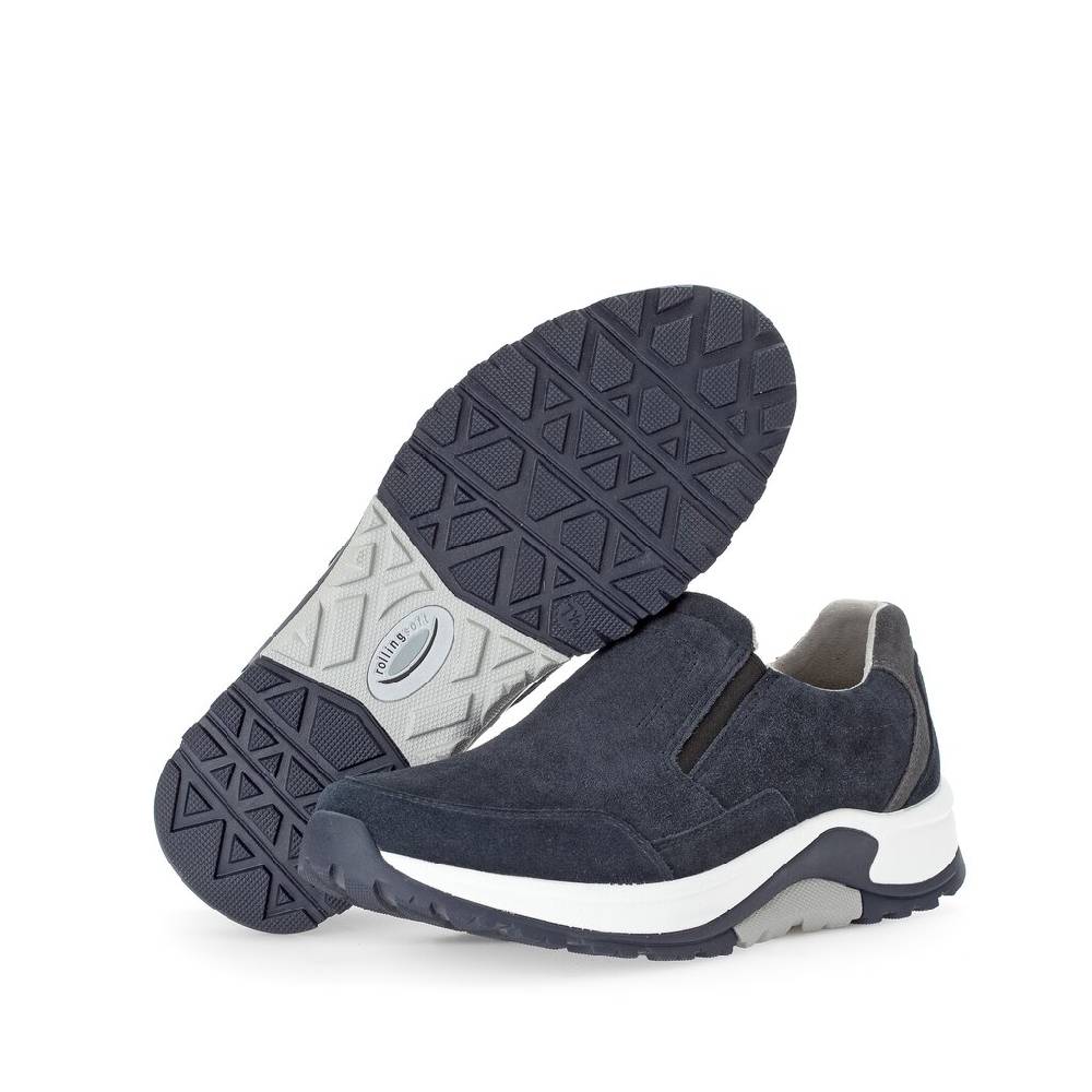 Pius Gabor rollingsoft Sneaker low blau Kostenloser Versand