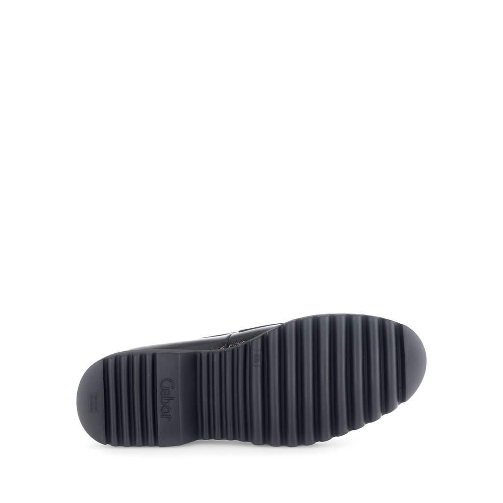 Pius Gabor Loafer schwarz Saisonschlussverkauf