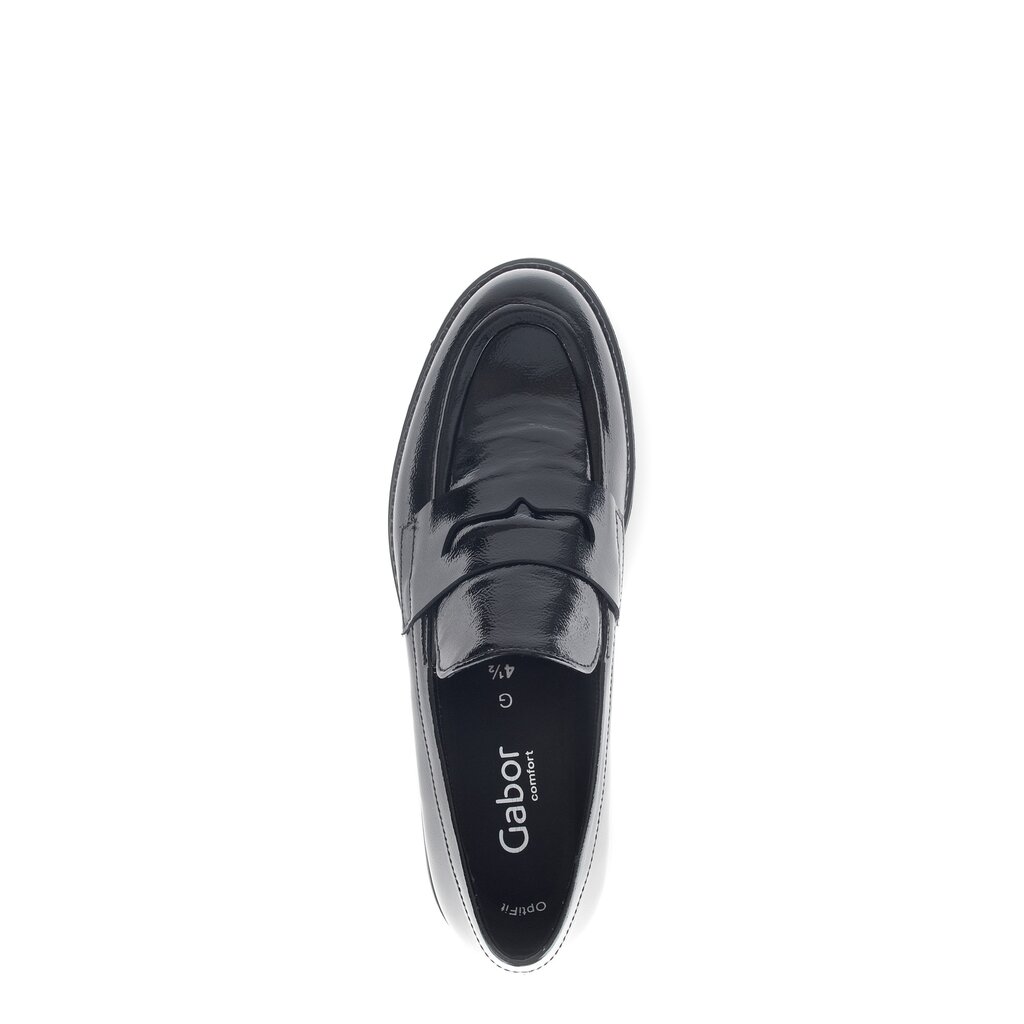 Pius Gabor Loafer schwarz Saisonschlussverkauf