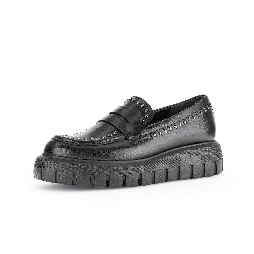 Pius Gabor Loafer schwarz Black Friday