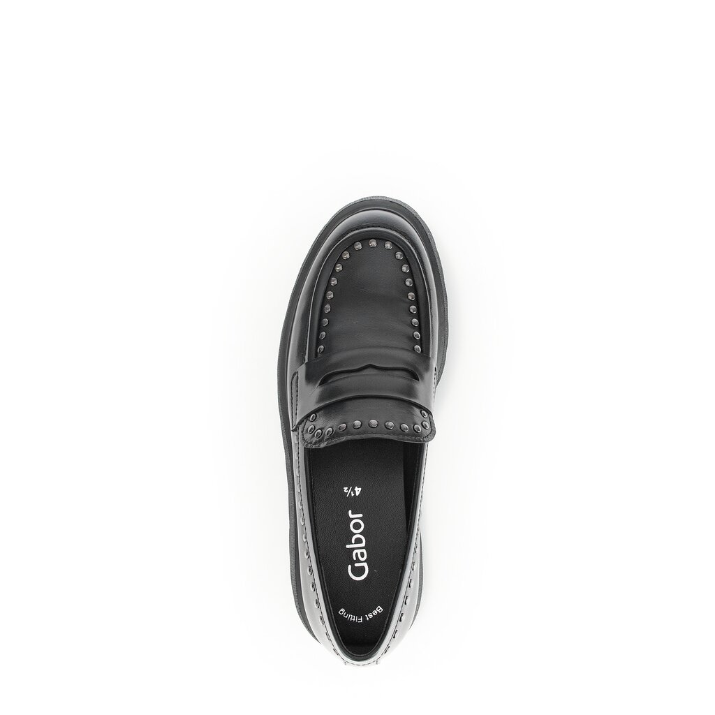 Pius Gabor Loafer schwarz Black Friday