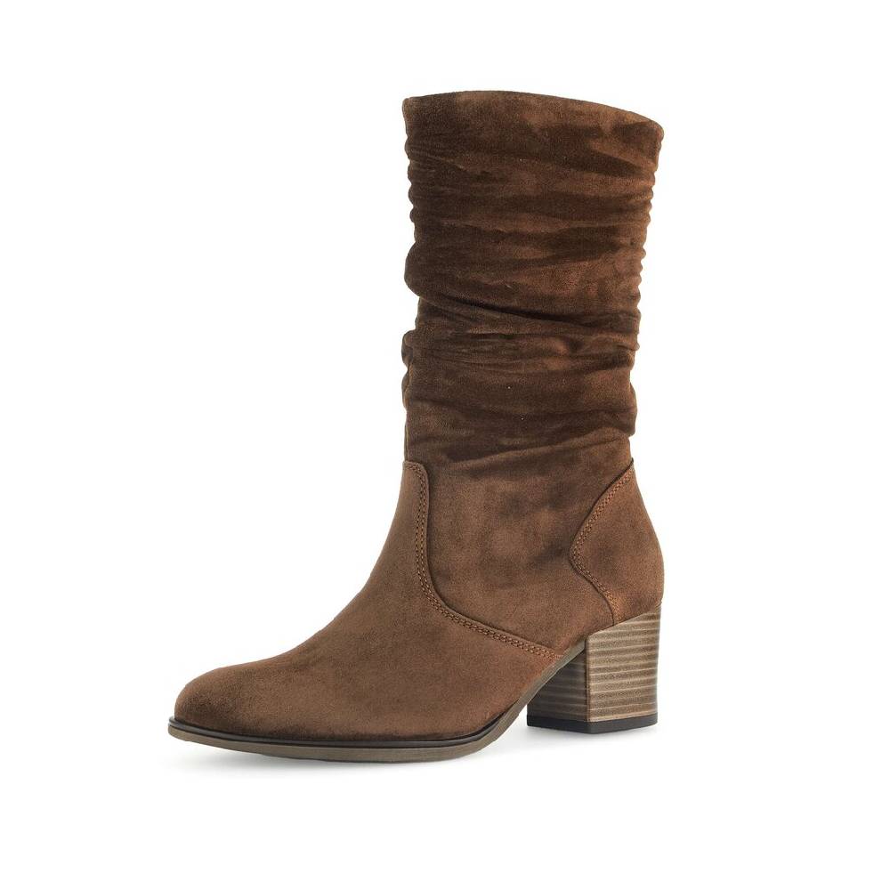 Pius Gabor Elegante Stiefelette braun Weihnachtsangebot