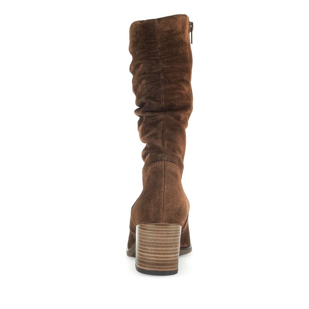 Pius Gabor Elegante Stiefelette braun Weihnachtsangebot