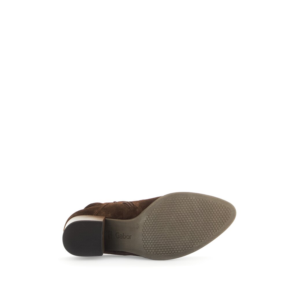 Pius Gabor Elegante Stiefelette braun Weihnachtsangebot