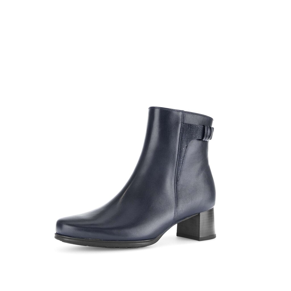 Pius Gabor Elegante Stiefelette blau Valentinstagsangebot