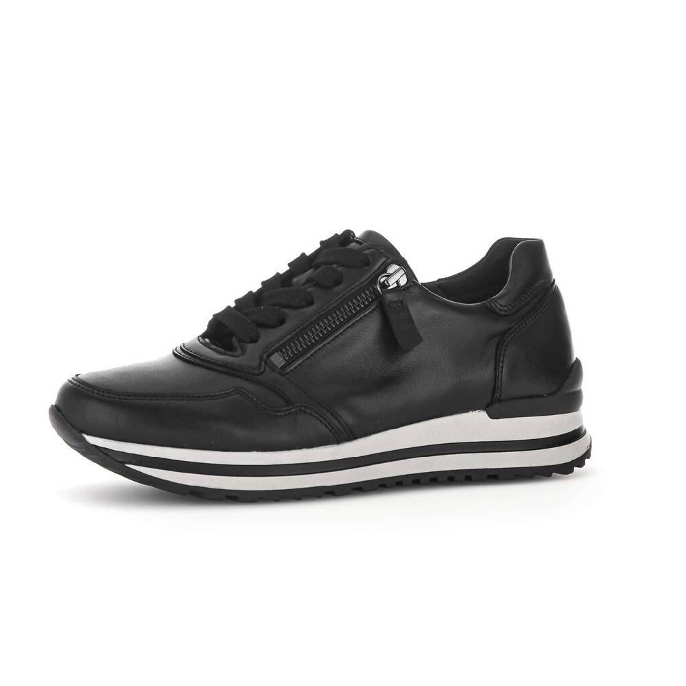 Pius Gabor Sneaker low schwarz Jubiläumsangebot