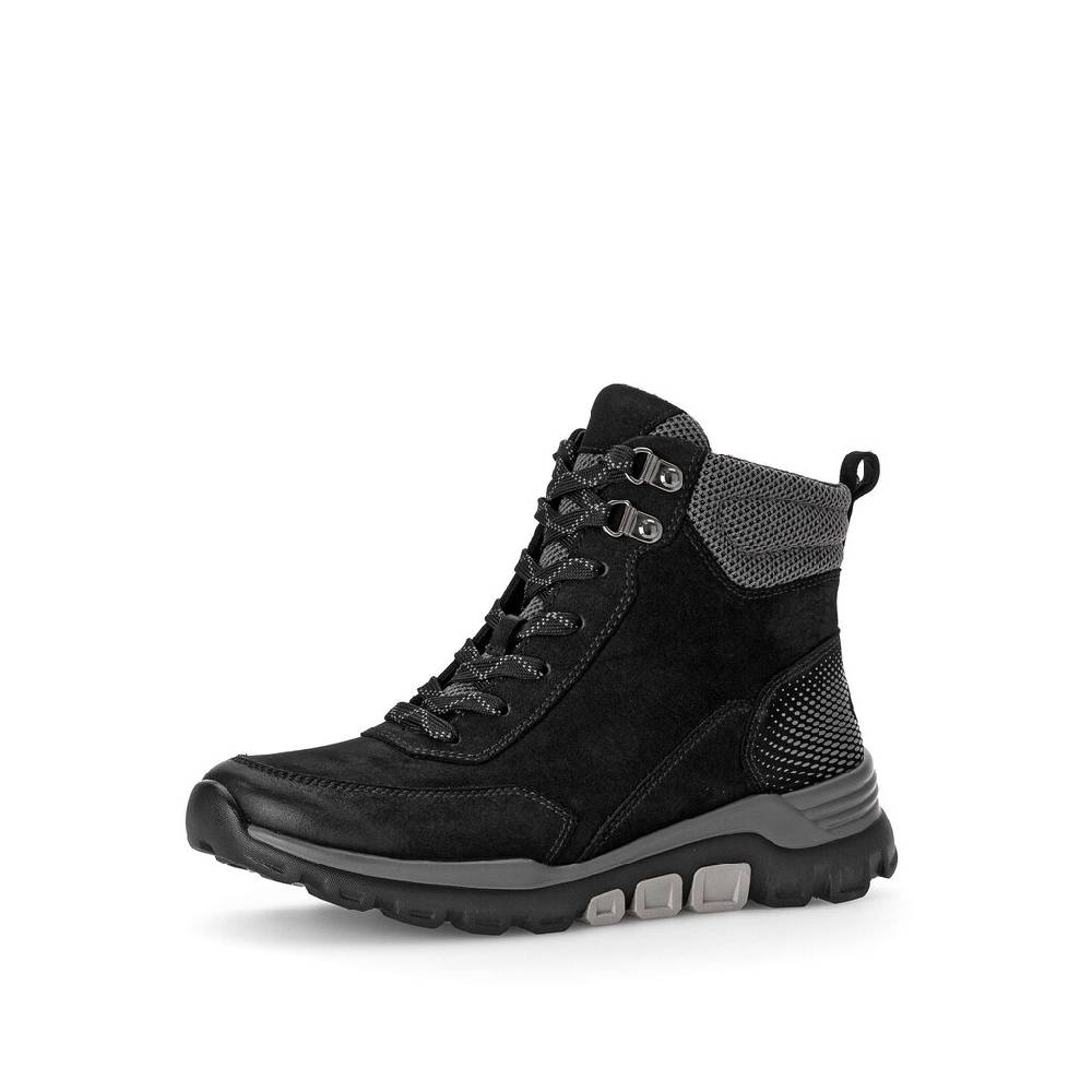 Pius Gabor Sportliche Stiefelette schwarz Exklusive Angebote