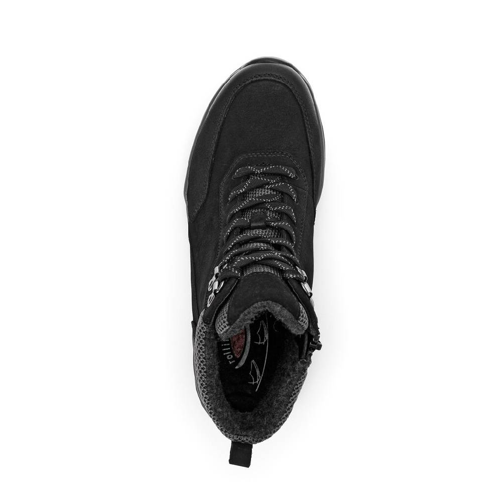 Pius Gabor Sportliche Stiefelette schwarz Exklusive Angebote