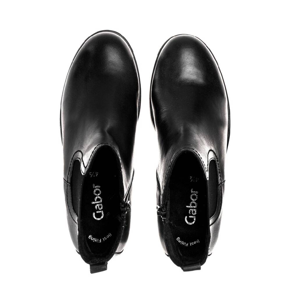Pius Gabor Chelsea Boot schwarz Blitzangebot