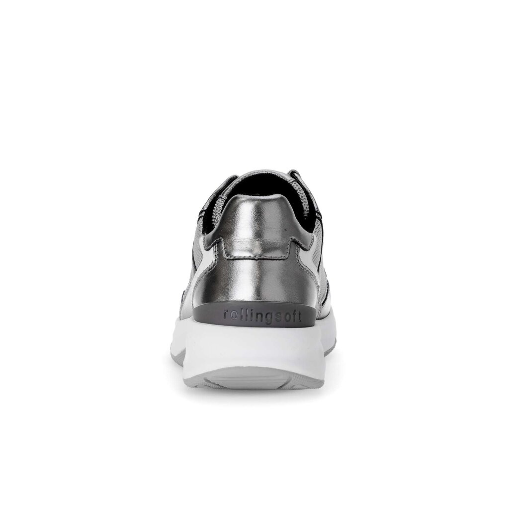 Pius Gabor Sneaker low silber Räumungsverkauf