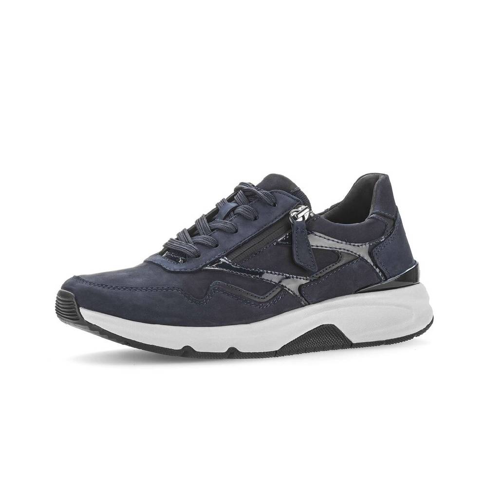 Pius Gabor Sneaker low blau Sonderangebote