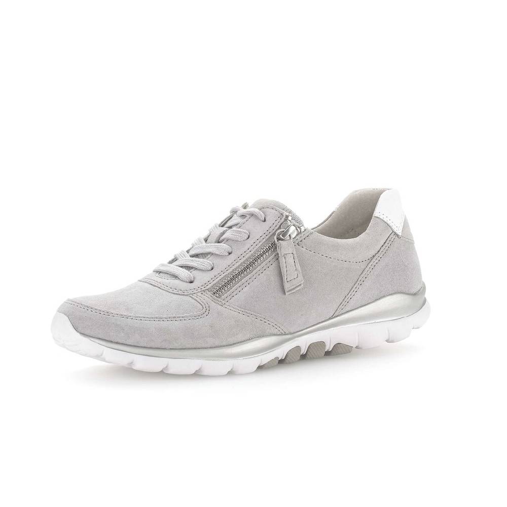 Pius Gabor Sneaker low grau Tiefpreis