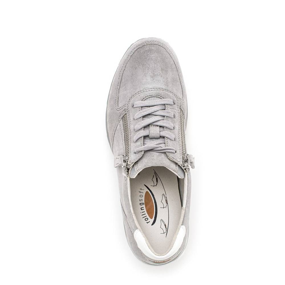 Pius Gabor Sneaker low grau Tiefpreis