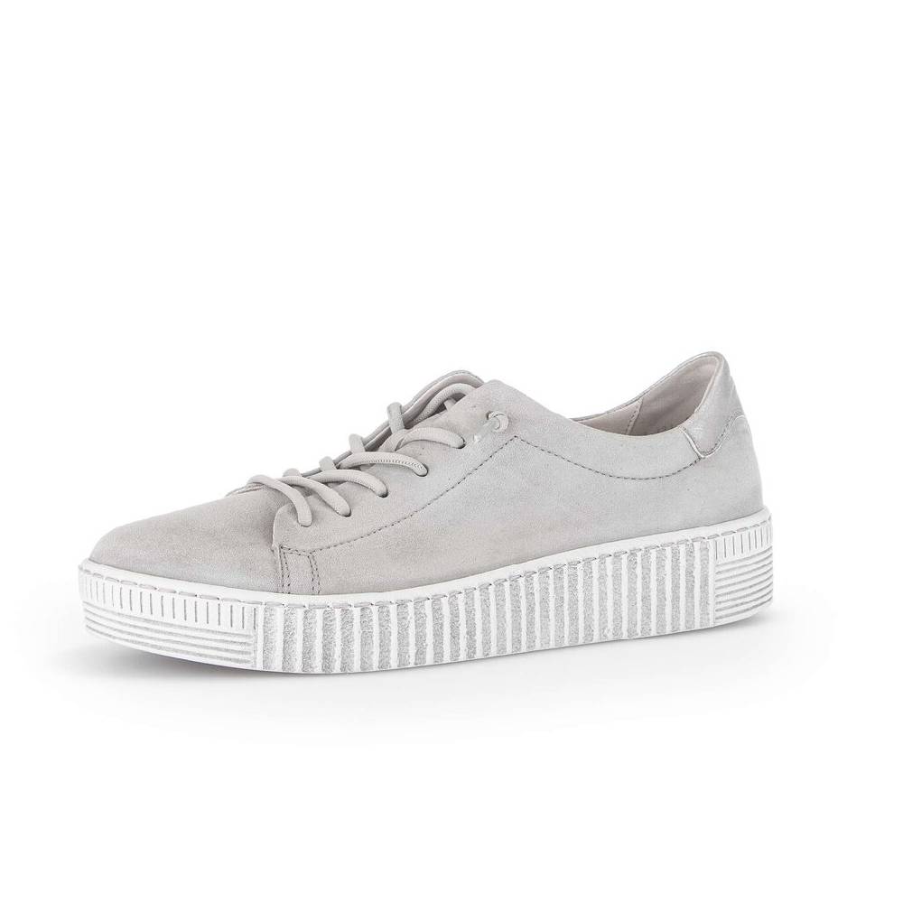 Pius Gabor Sneaker low grau Super Sparpreis