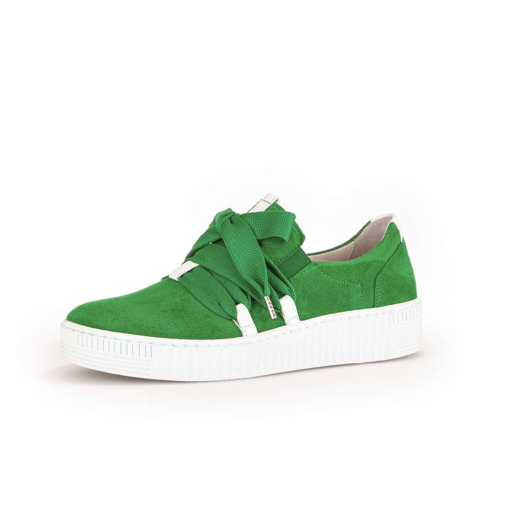 Pius Gabor Sneaker low grün Kostenlose Rückgabe