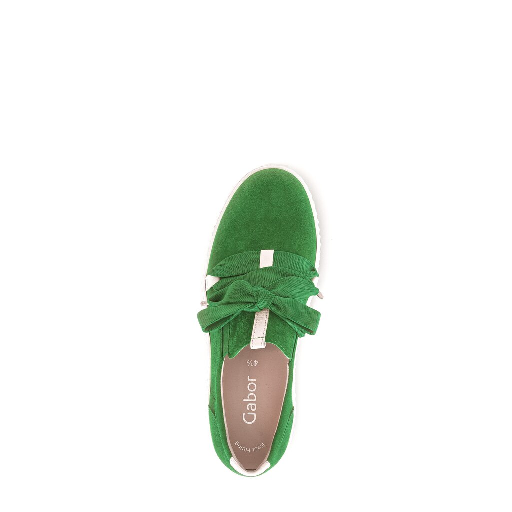 Pius Gabor Sneaker low grün Kostenlose Rückgabe