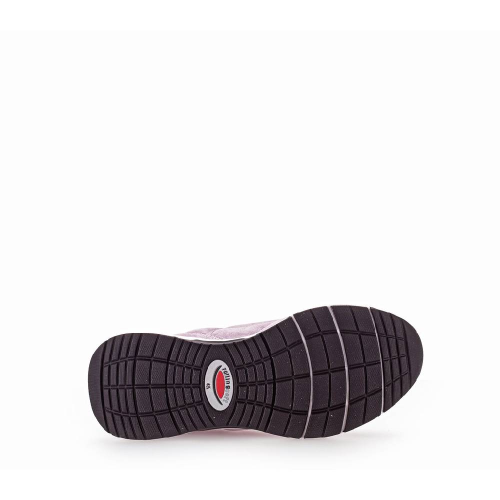 Pius Gabor Sneaker low lila Letzte 3 Tage