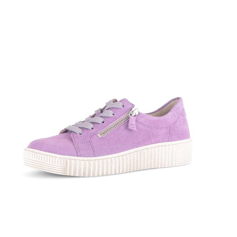Pius Gabor Sneaker low lila JETZT KAUFEN