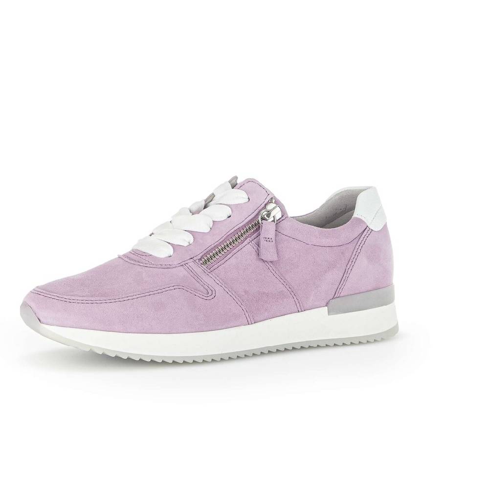 Pius Gabor Sneaker low lila Neueste Stile