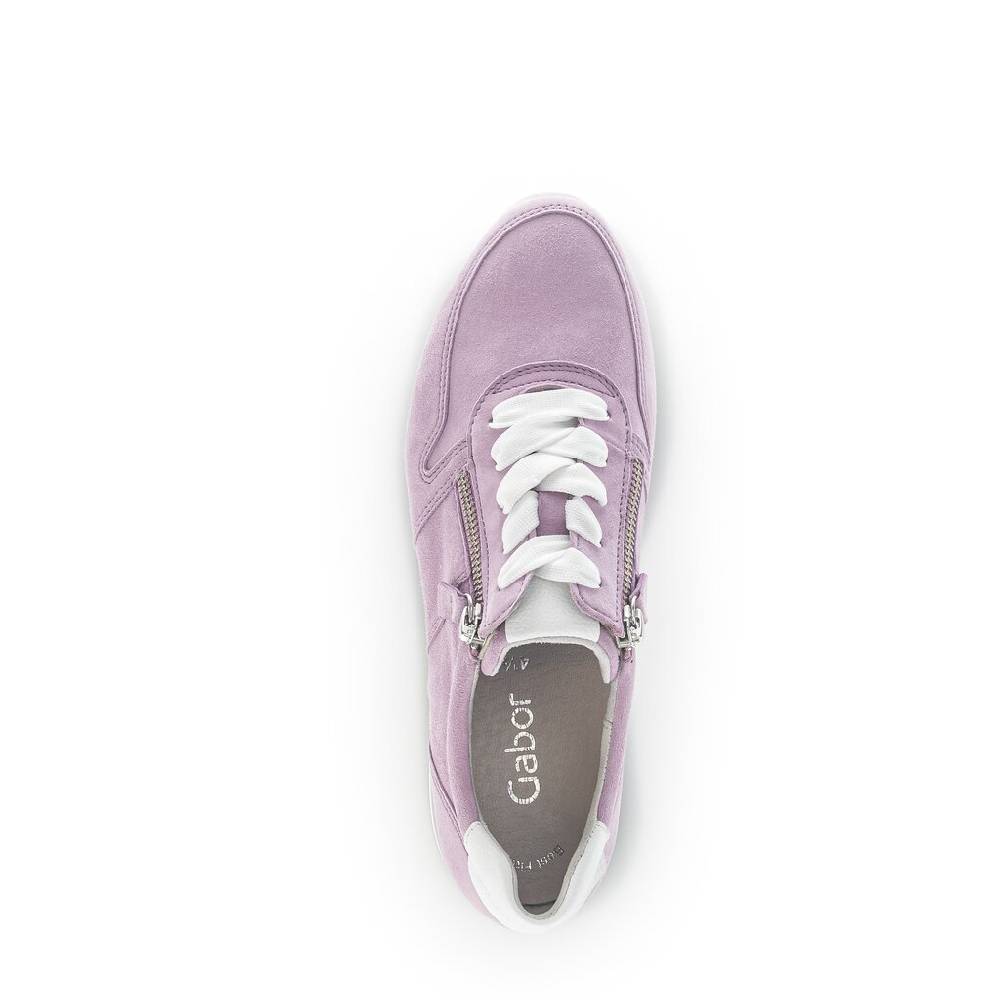 Pius Gabor Sneaker low lila Neueste Stile