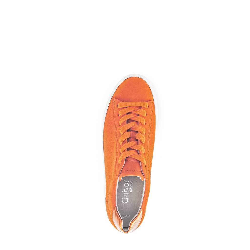 Pius Gabor Sneaker low orange Letzter Tag