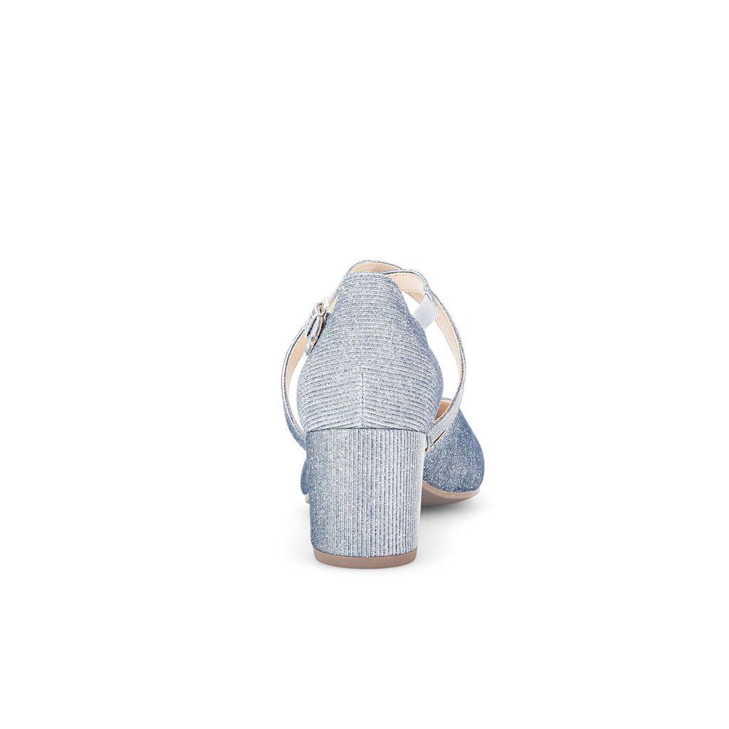 Pius Gabor Spangenpumps blau Riesige Rabatte