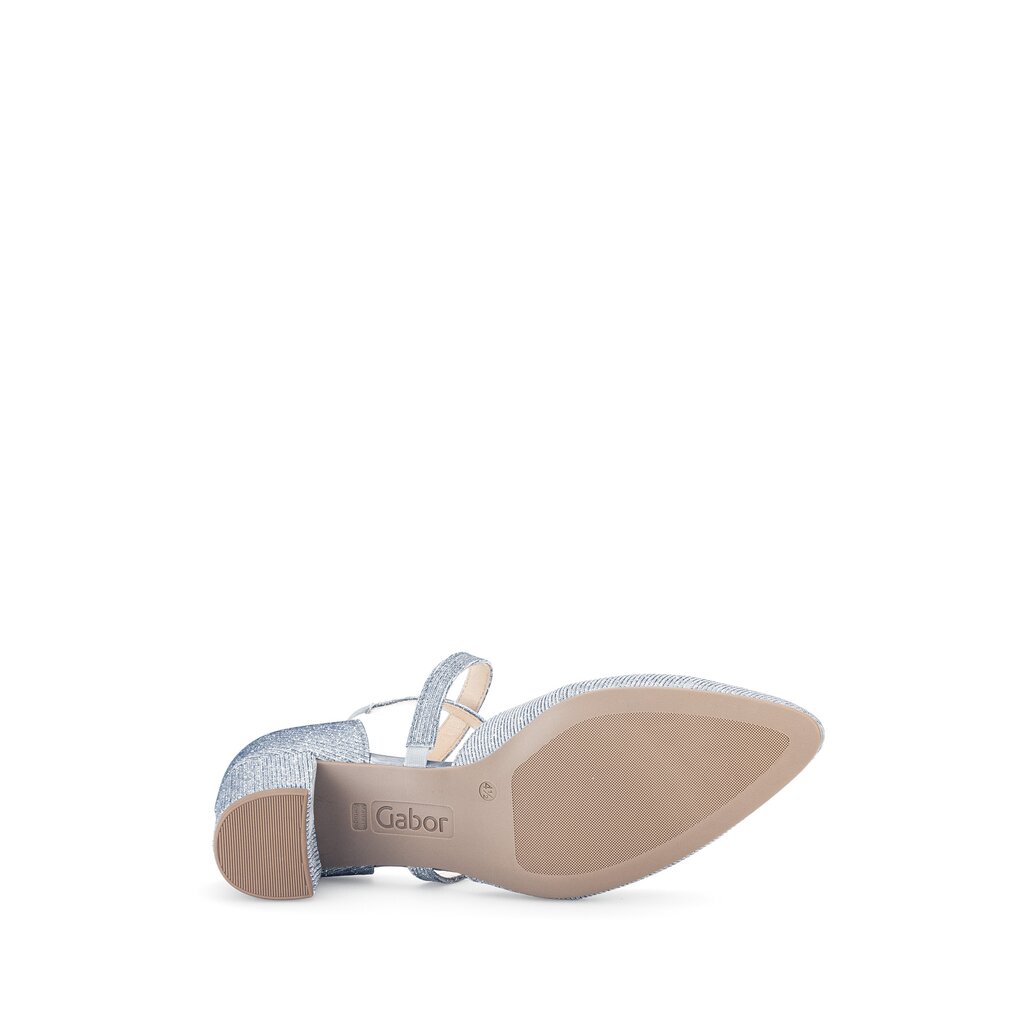 Pius Gabor Spangenpumps blau Riesige Rabatte