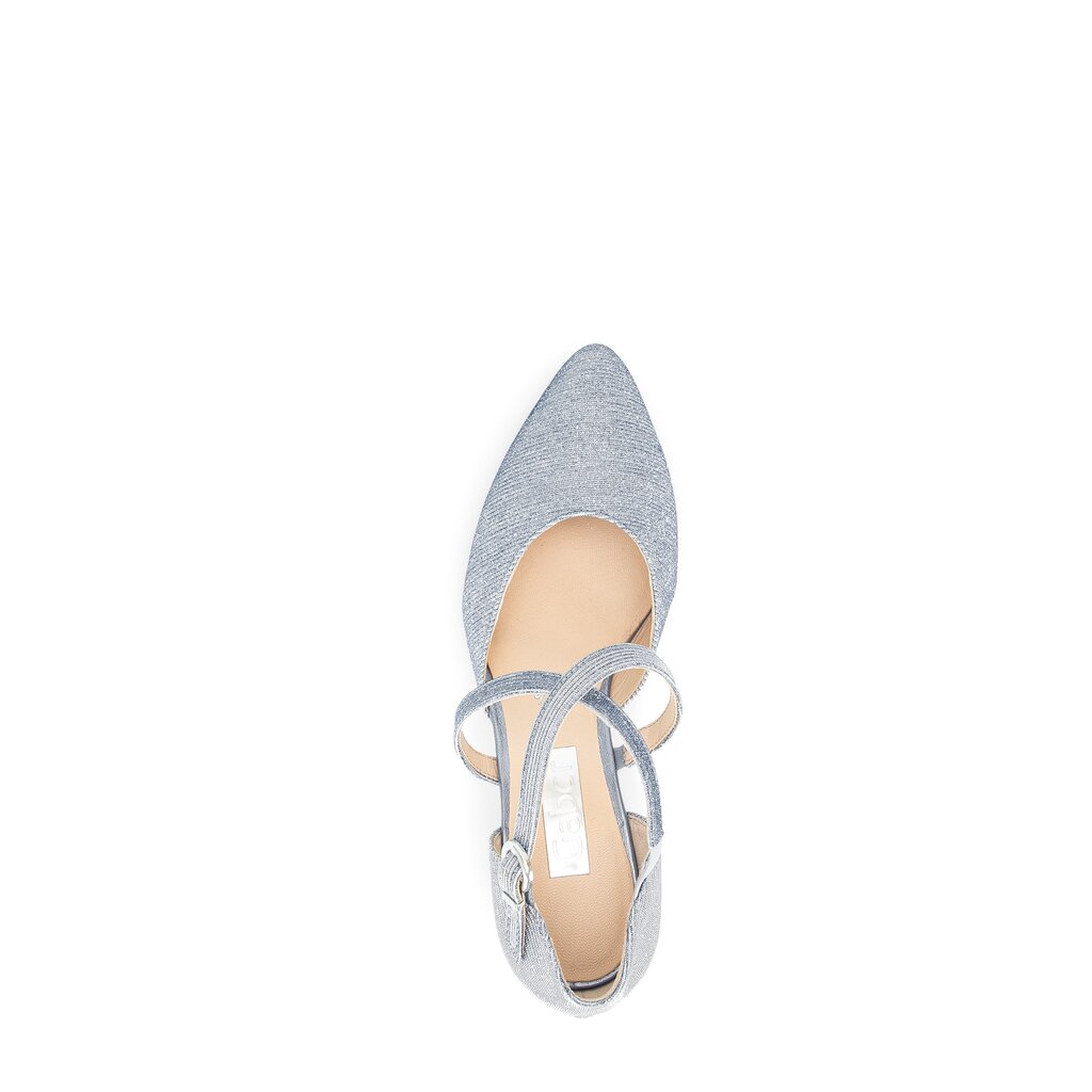 Pius Gabor Spangenpumps blau Riesige Rabatte
