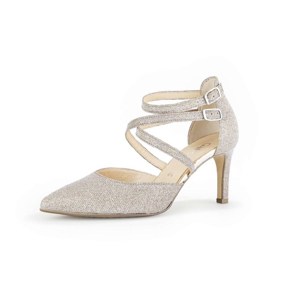 Pius Gabor Spangenpumps rosa 50% Rabatt mit kostenlosem Versand