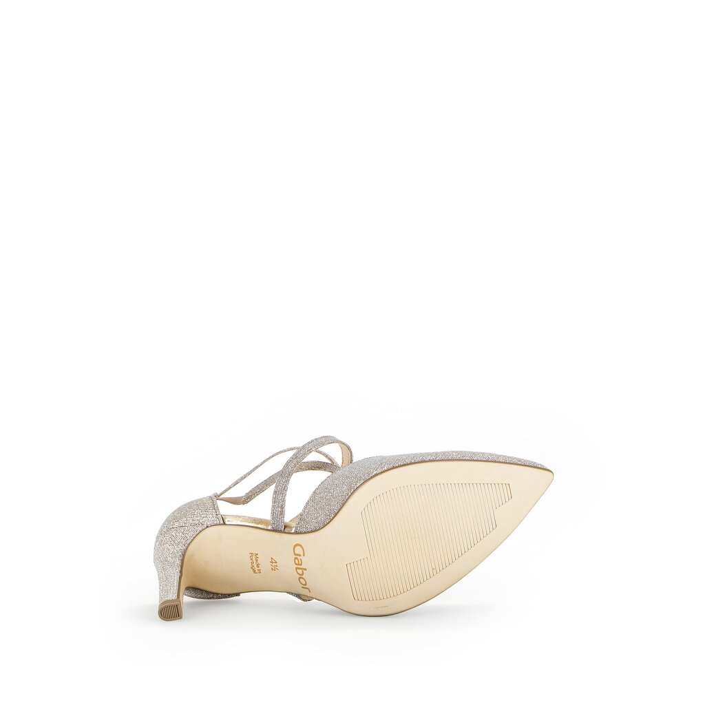 Pius Gabor Spangenpumps rosa 50% Rabatt mit kostenlosem Versand