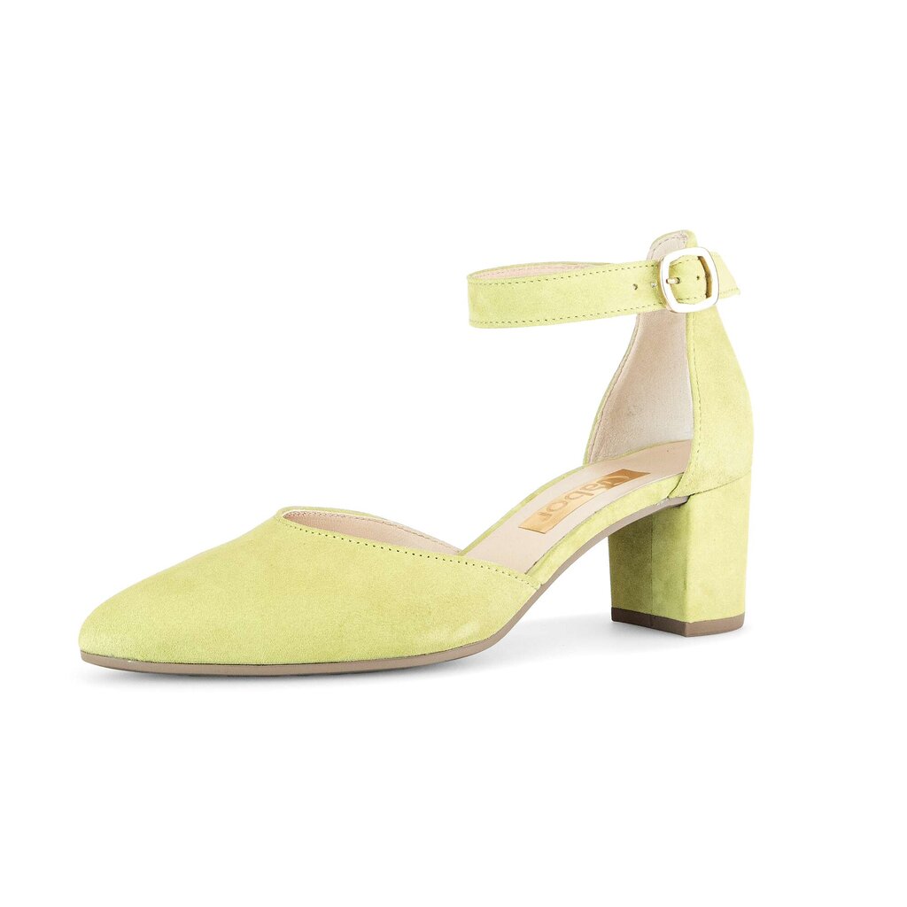 Pius Gabor Spangenpumps grün Clearance-Verkauf