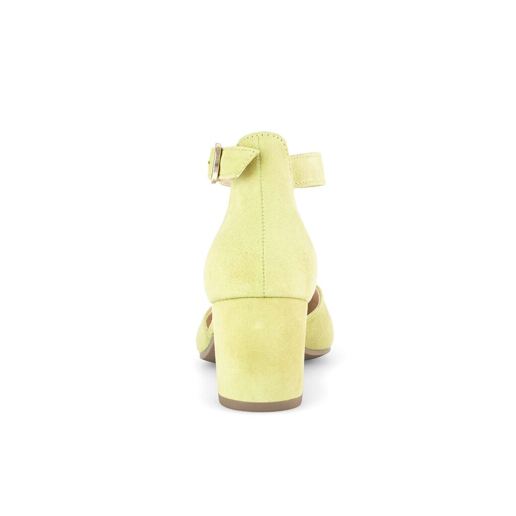 Pius Gabor Spangenpumps grün Clearance-Verkauf