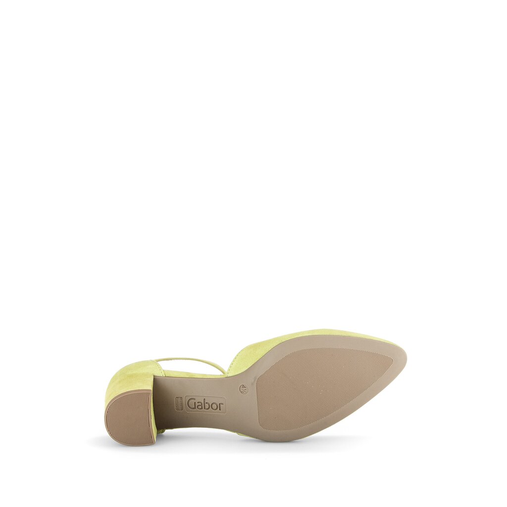 Pius Gabor Spangenpumps grün Clearance-Verkauf