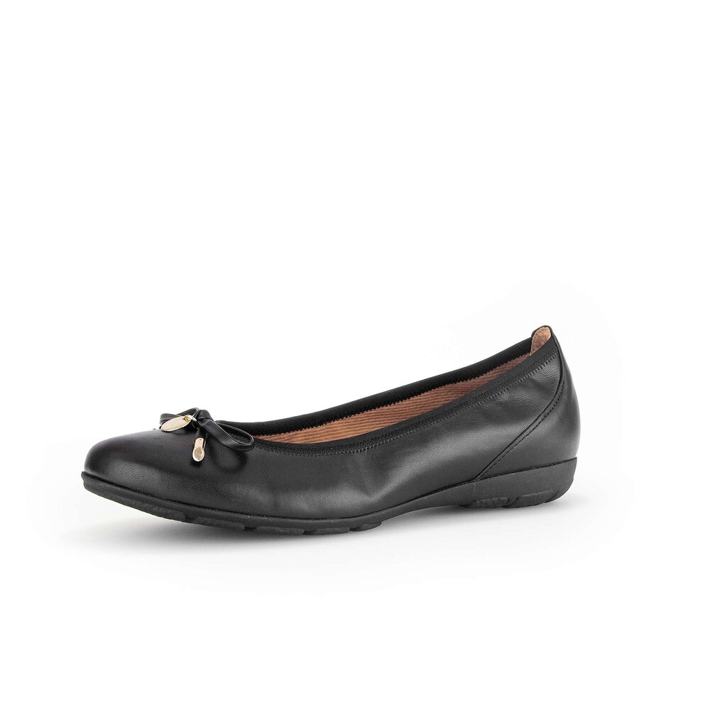 Pius Gabor Sportliche Ballerina schwarz Black Friday Preise