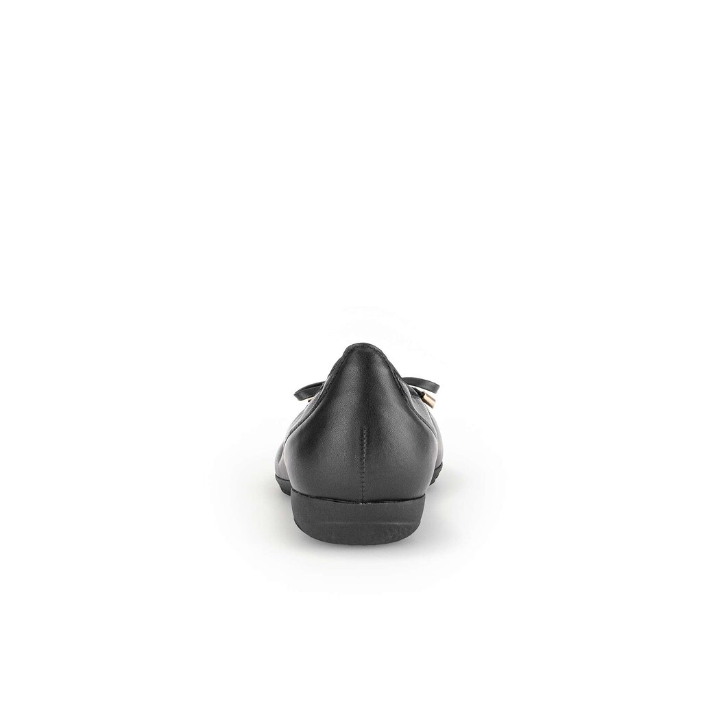 Pius Gabor Sportliche Ballerina schwarz Black Friday Preise