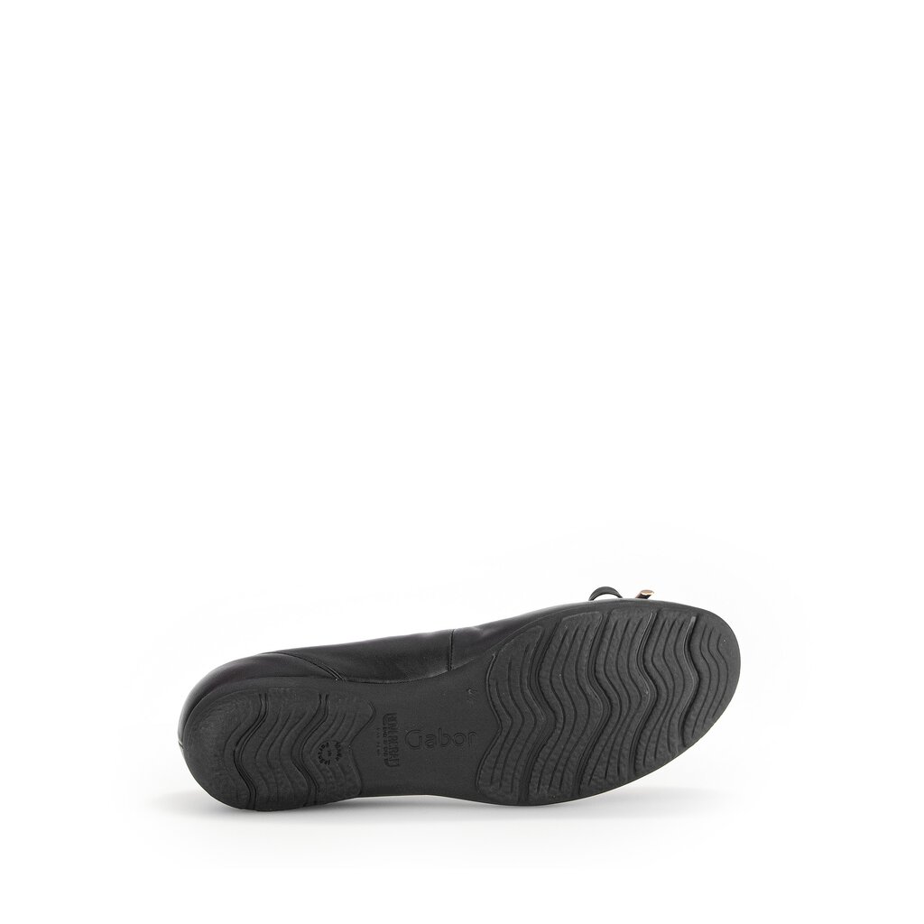 Pius Gabor Sportliche Ballerina schwarz Black Friday Preise