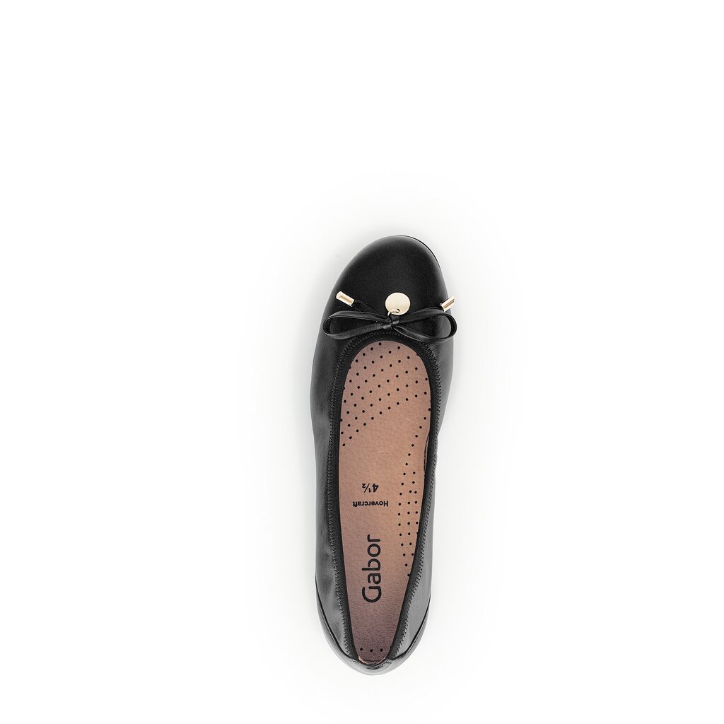 Pius Gabor Sportliche Ballerina schwarz Black Friday Preise
